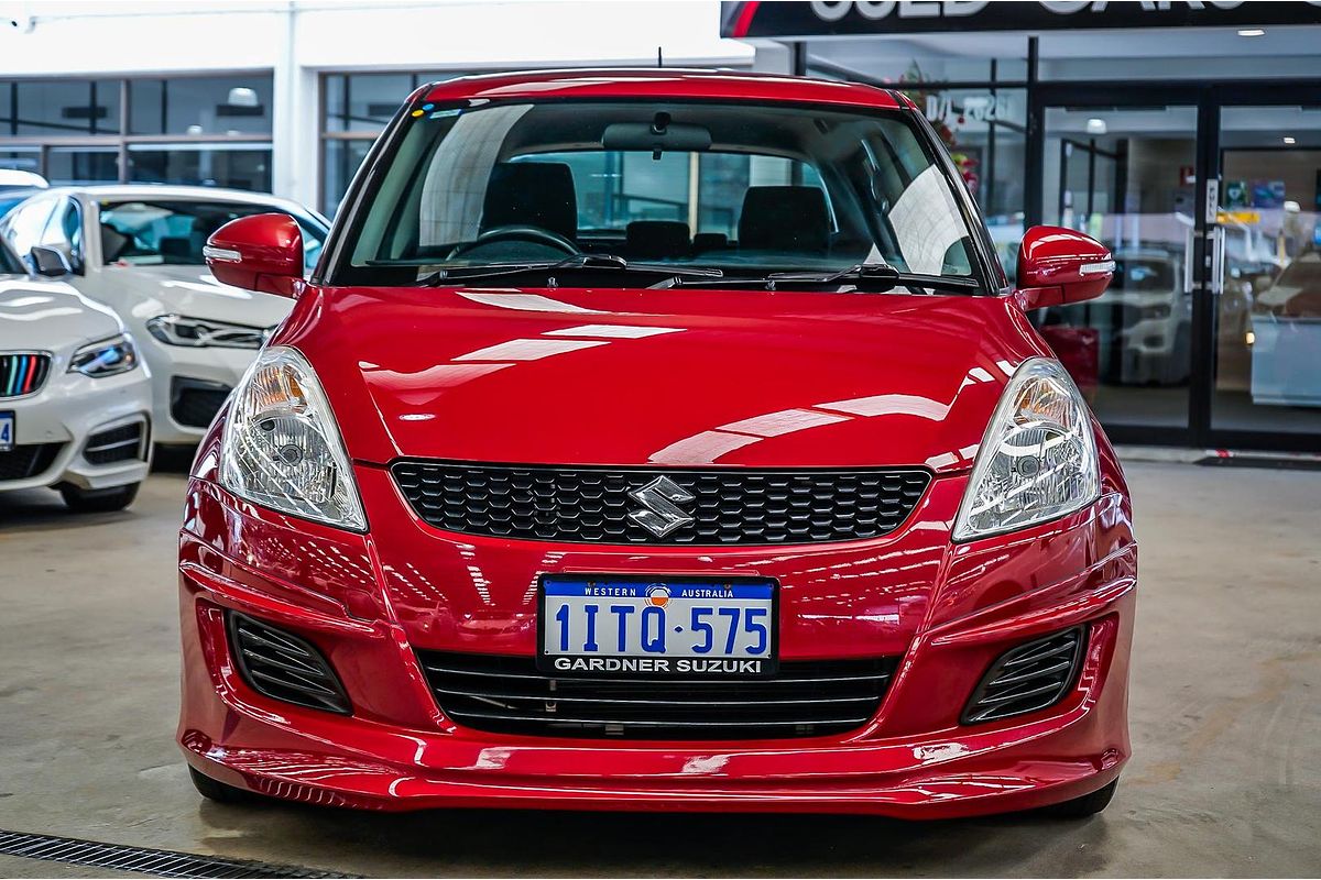 2013 Suzuki Swift GL FZ