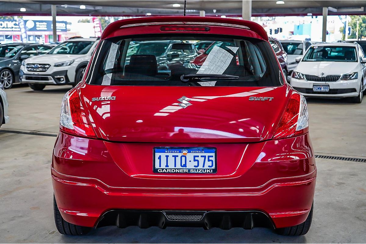 2013 Suzuki Swift GL FZ