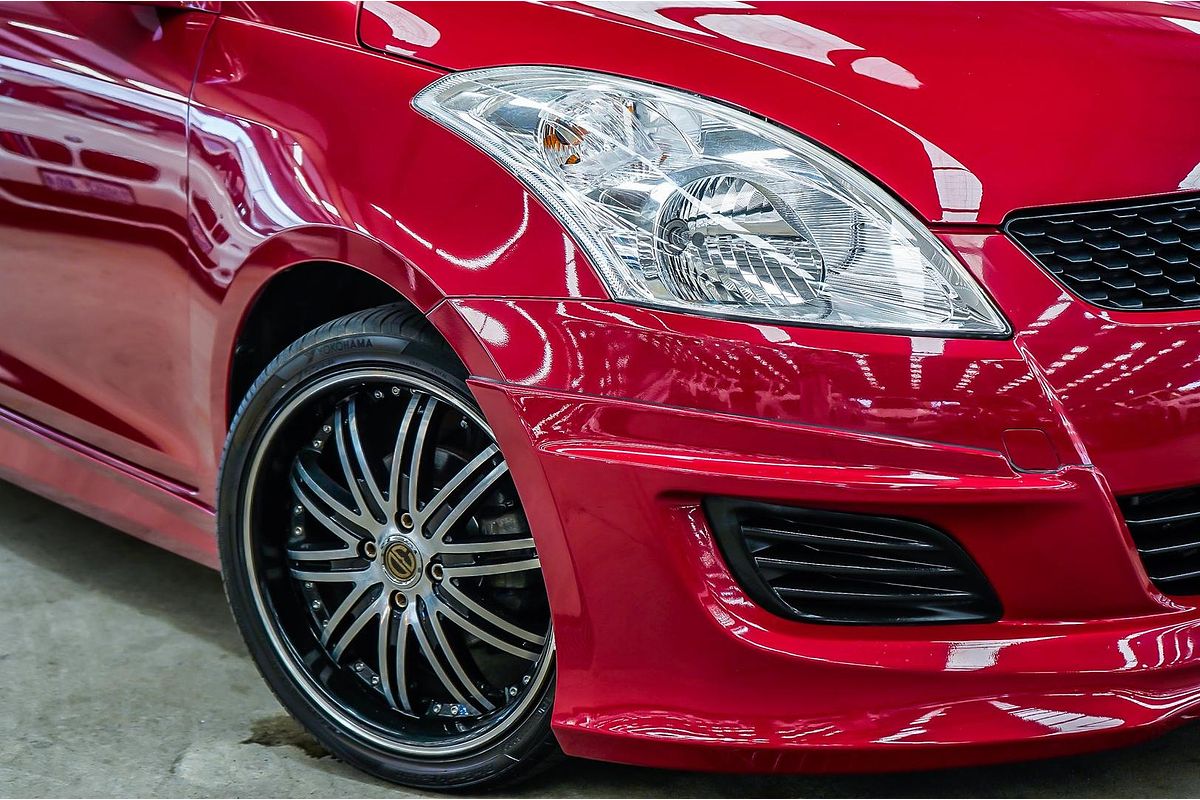 2013 Suzuki Swift GL FZ