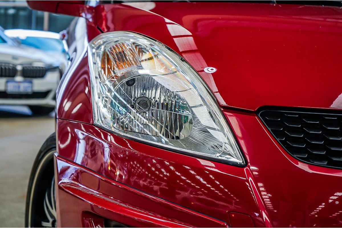 2013 Suzuki Swift GL FZ