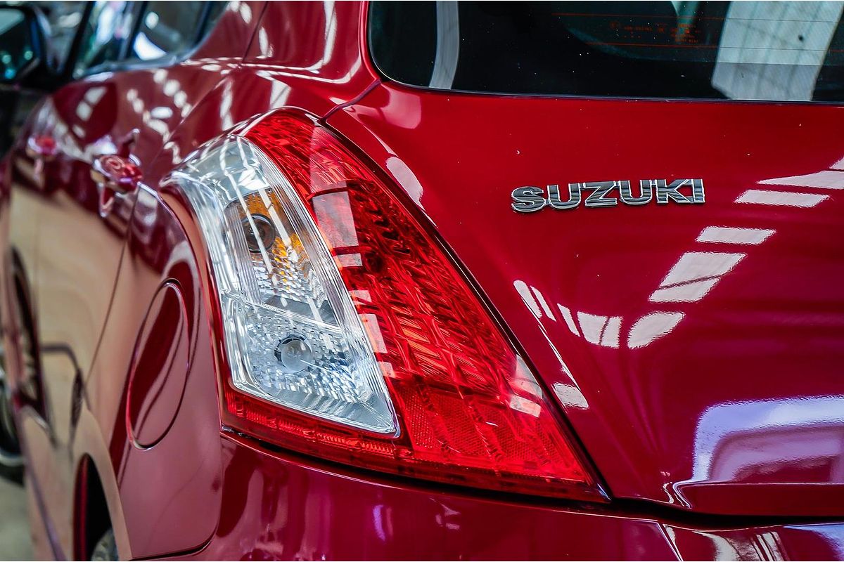 2013 Suzuki Swift GL FZ