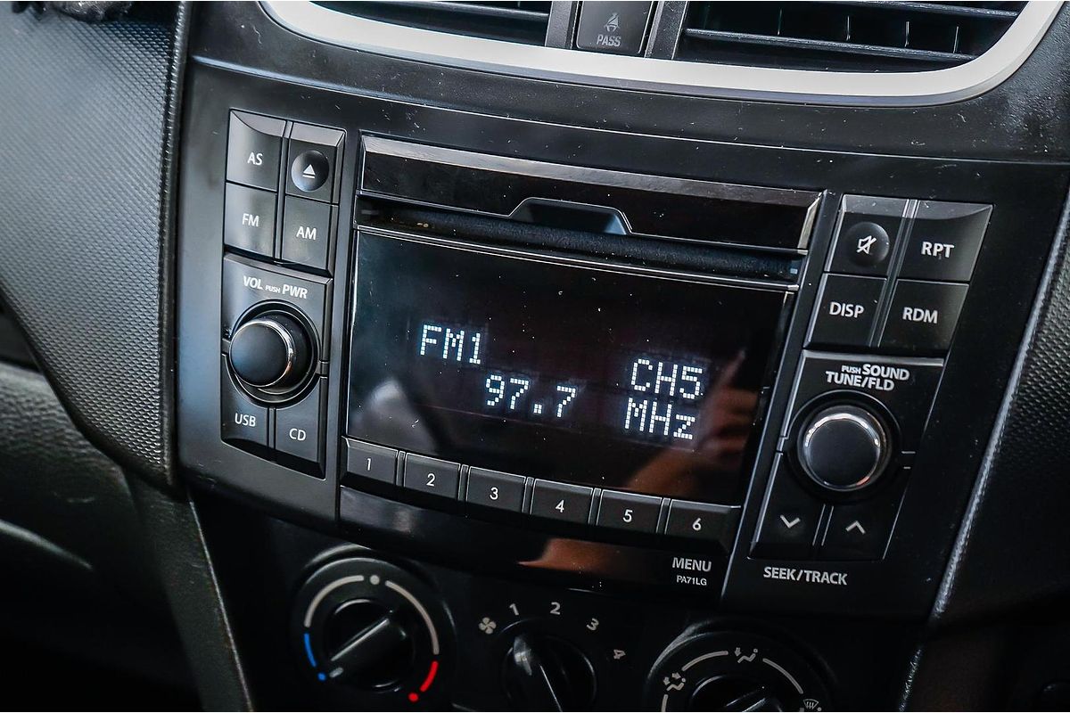 2013 Suzuki Swift GL FZ