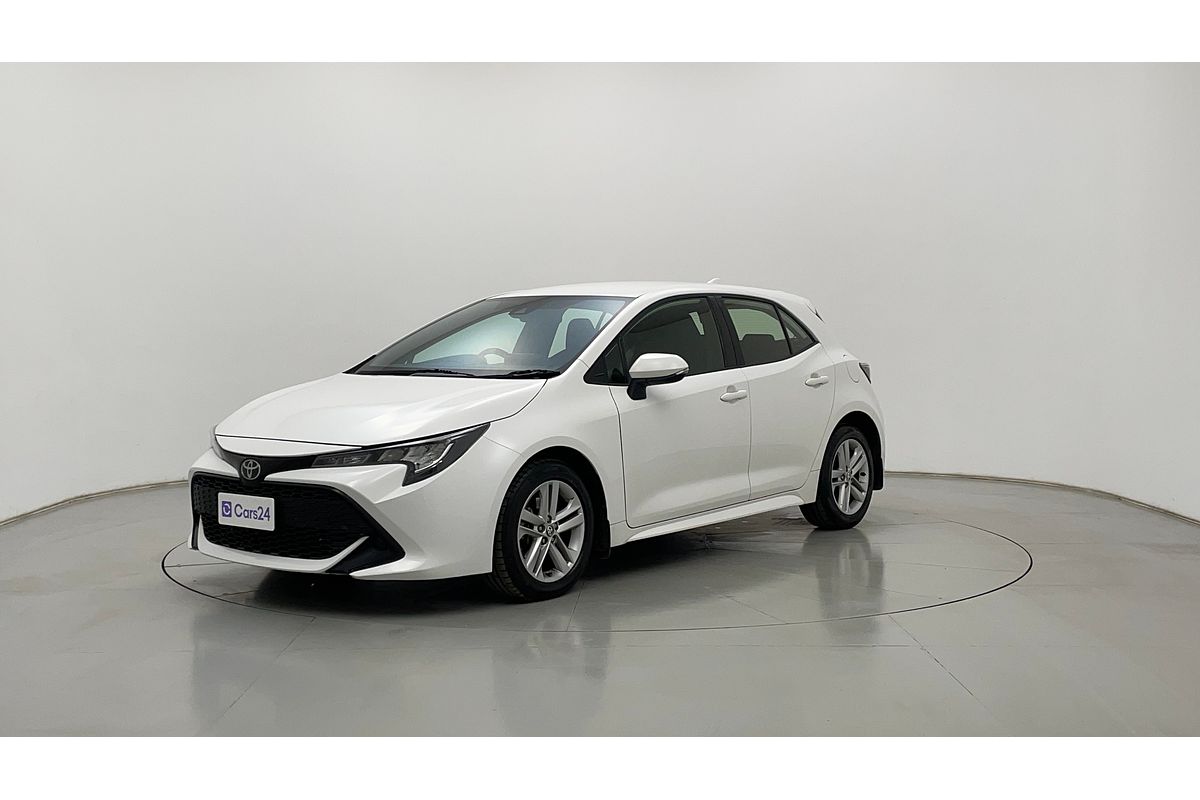 2021 Toyota Corolla Ascent Sport MZEA12R