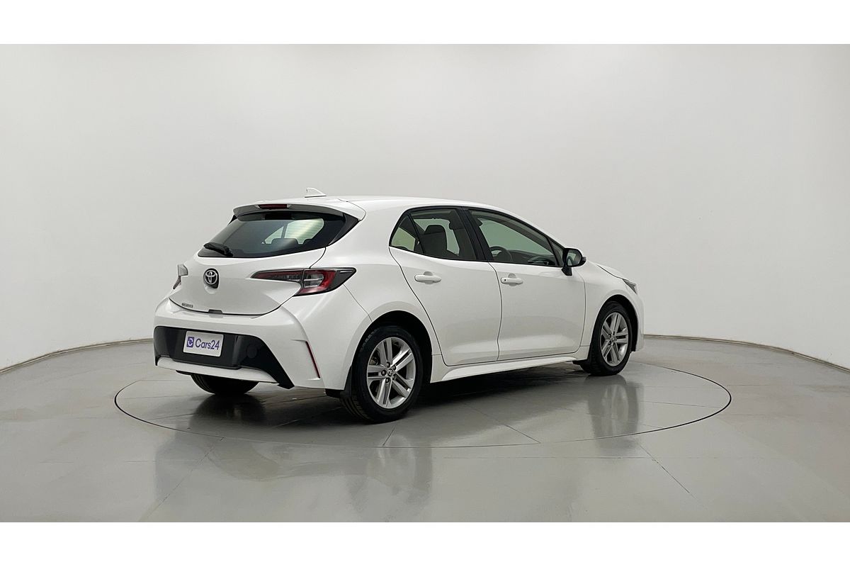 2021 Toyota Corolla Ascent Sport MZEA12R