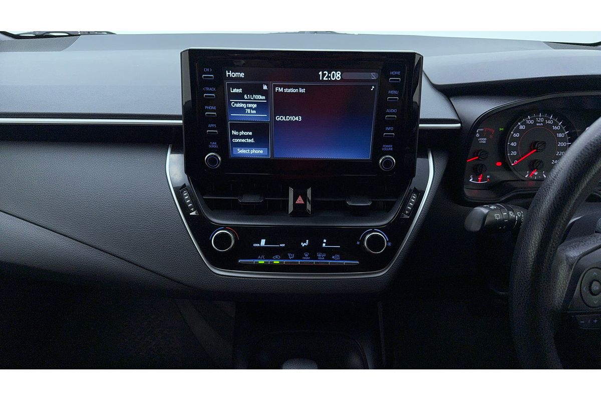 2021 Toyota Corolla Ascent Sport MZEA12R