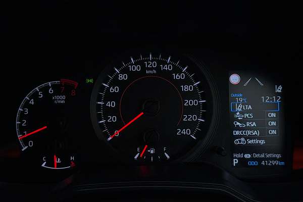 2021 Toyota Corolla Ascent Sport MZEA12R