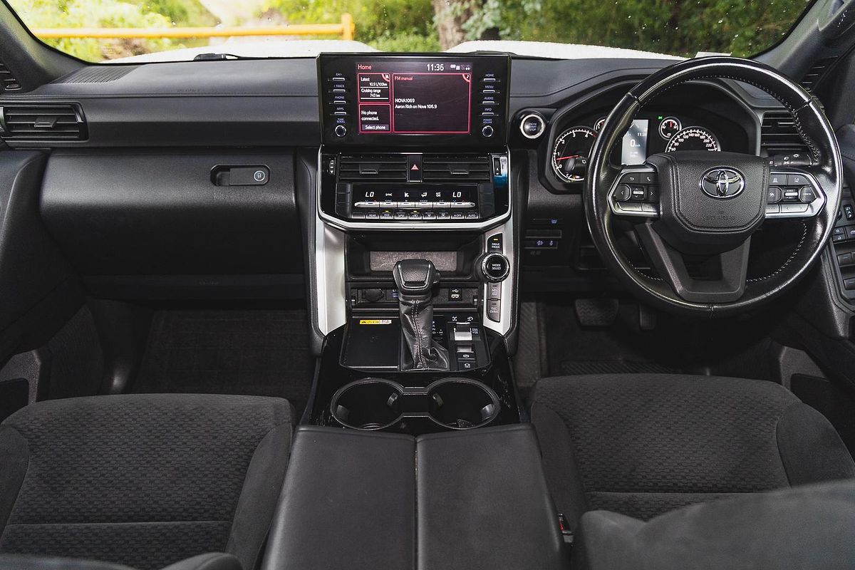 2023 Toyota Landcruiser GXL FJA300R