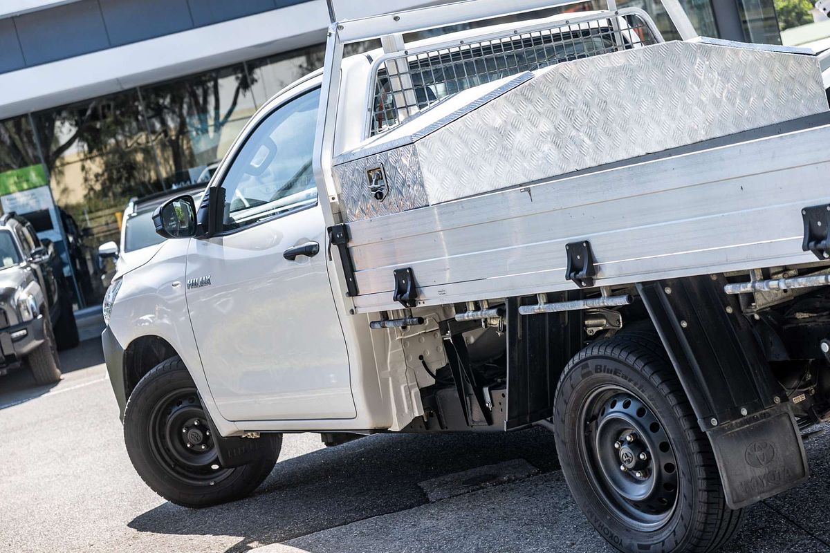 2021 Toyota Hilux Workmate TGN121R Rear Wheel Drive
