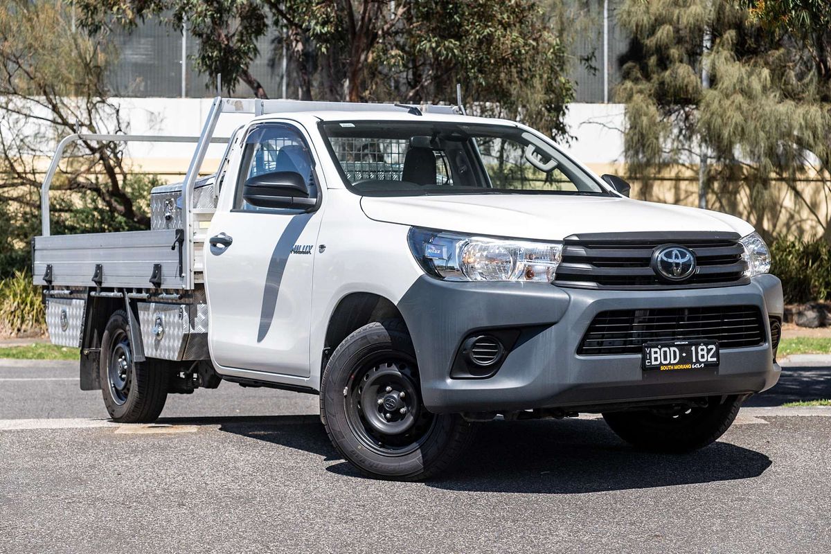 2021 Toyota Hilux Workmate TGN121R Rear Wheel Drive