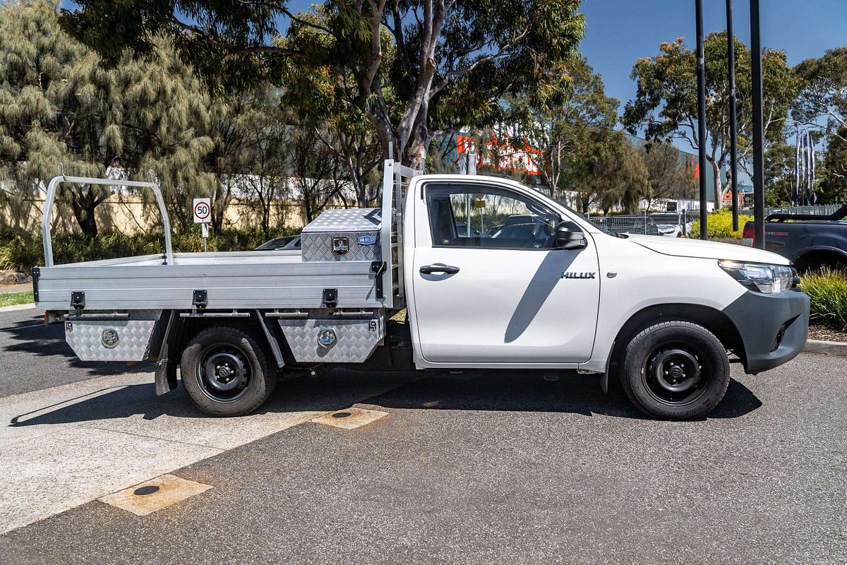 2021 Toyota Hilux Workmate TGN121R Rear Wheel Drive