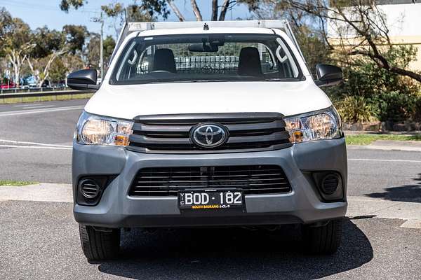 2021 Toyota Hilux Workmate TGN121R Rear Wheel Drive