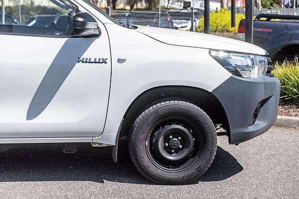 2021 Toyota Hilux Workmate TGN121R Rear Wheel Drive
