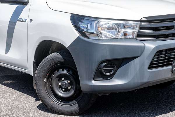 2021 Toyota Hilux Workmate TGN121R Rear Wheel Drive