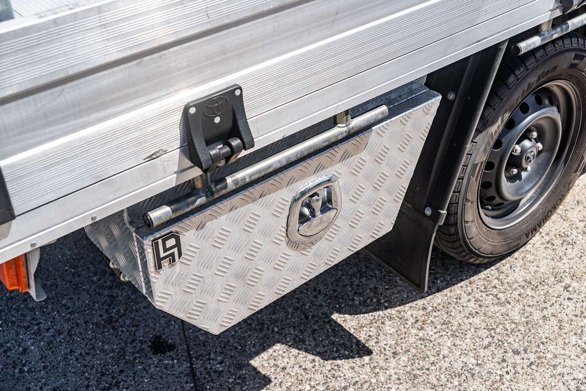 2021 Toyota Hilux Workmate TGN121R Rear Wheel Drive