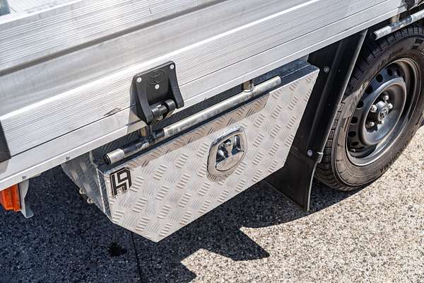 2021 Toyota Hilux Workmate TGN121R Rear Wheel Drive