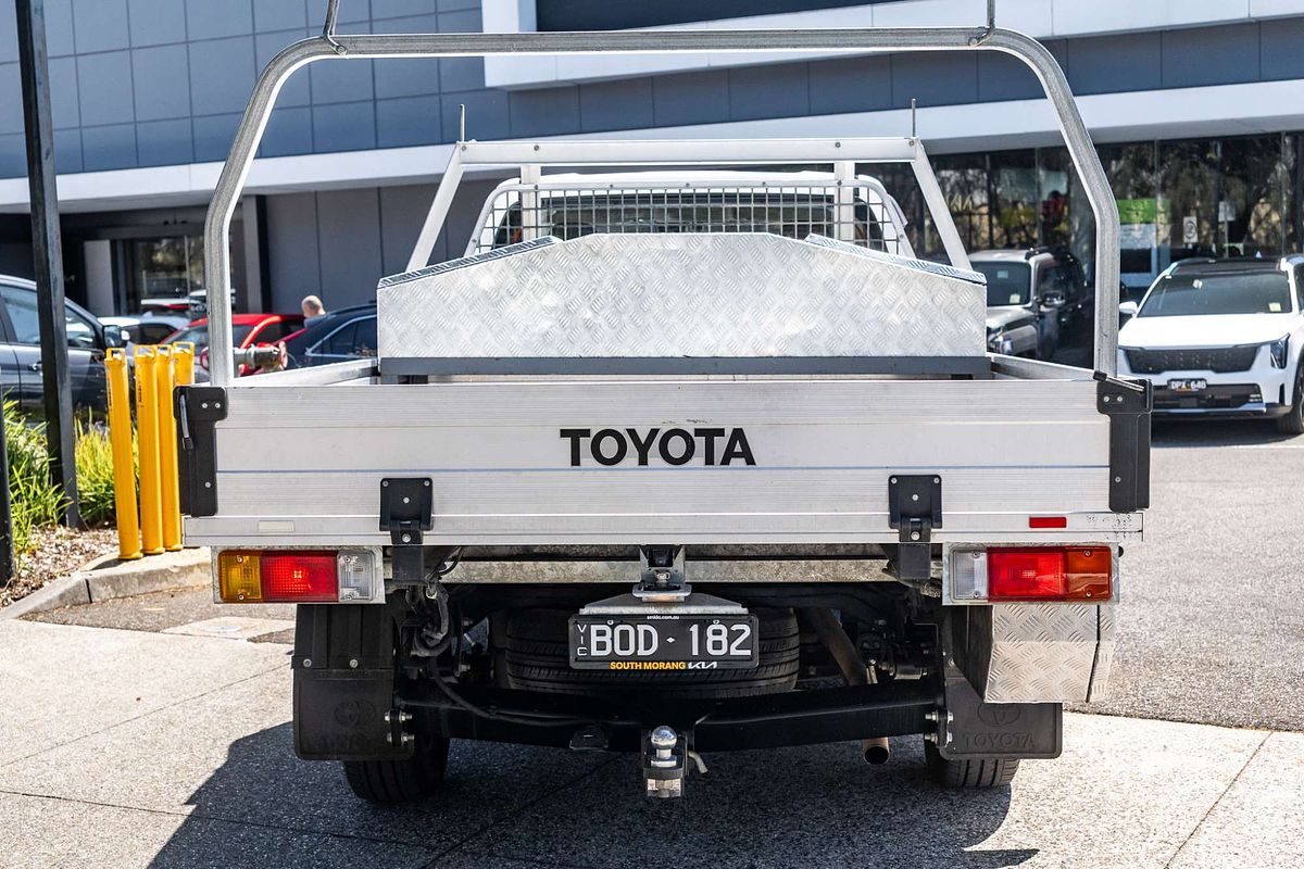 2021 Toyota Hilux Workmate TGN121R Rear Wheel Drive