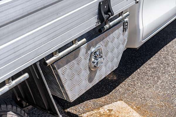 2021 Toyota Hilux Workmate TGN121R Rear Wheel Drive