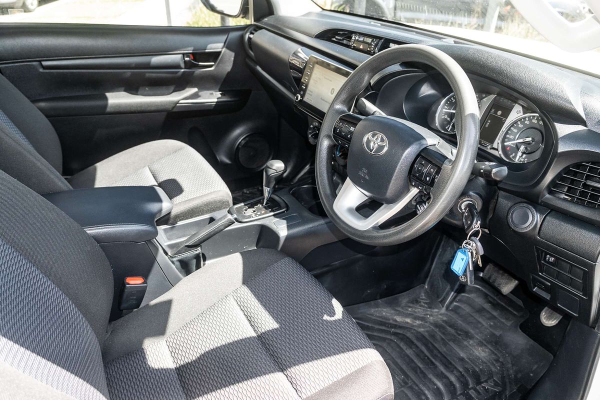 2021 Toyota Hilux Workmate TGN121R Rear Wheel Drive