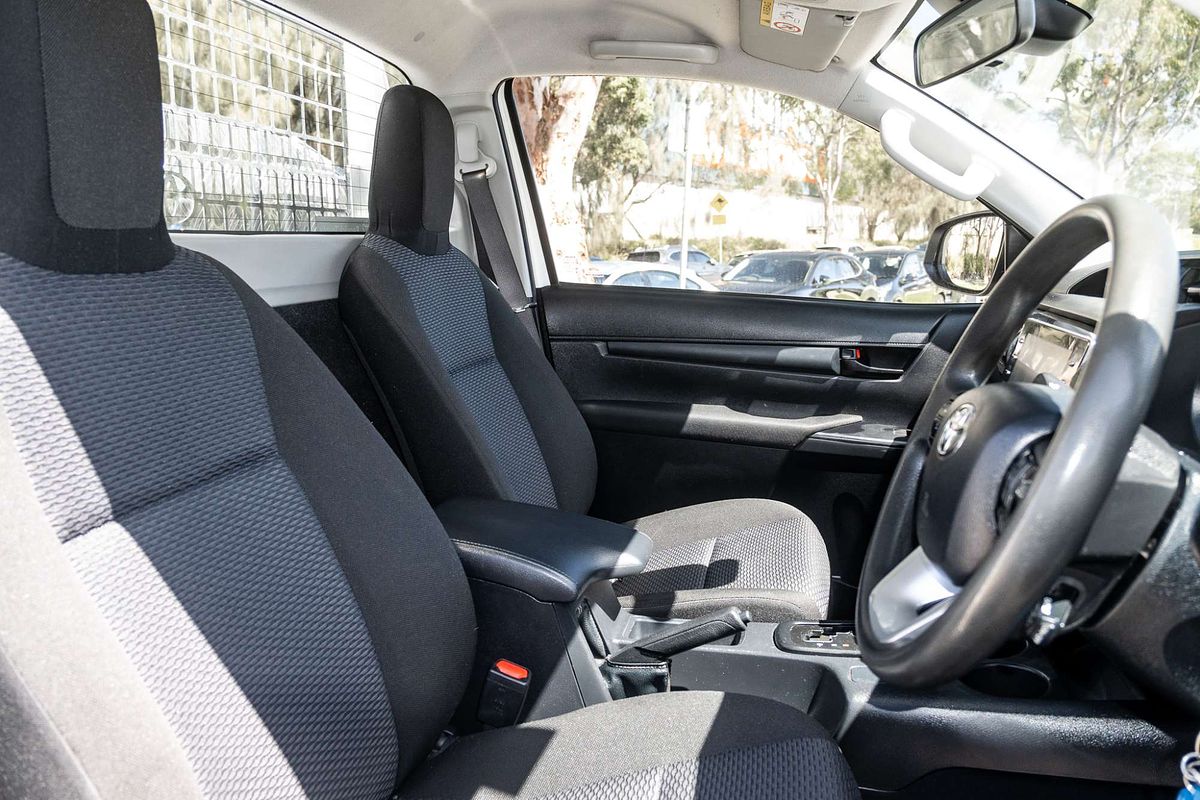 2021 Toyota Hilux Workmate TGN121R Rear Wheel Drive