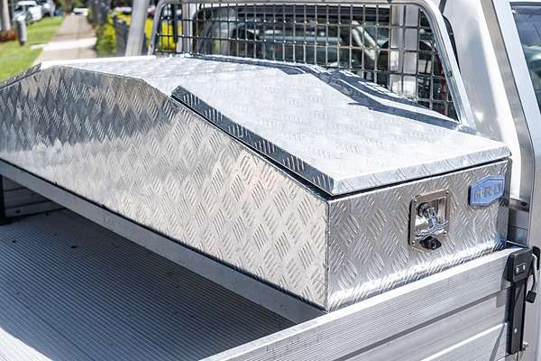 2021 Toyota Hilux Workmate TGN121R Rear Wheel Drive