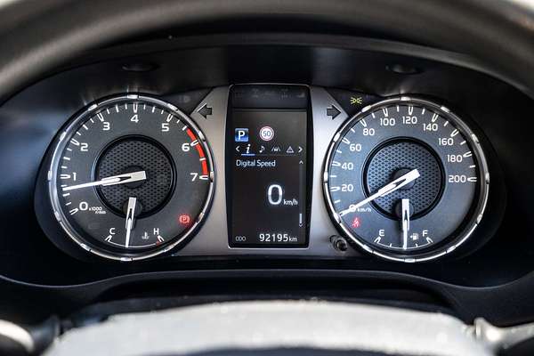 2021 Toyota Hilux Workmate TGN121R Rear Wheel Drive