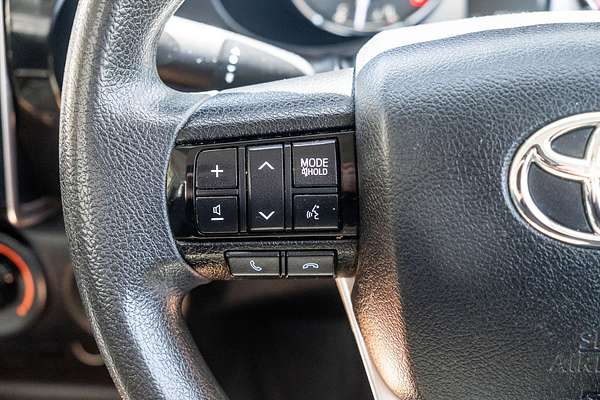2021 Toyota Hilux Workmate TGN121R Rear Wheel Drive