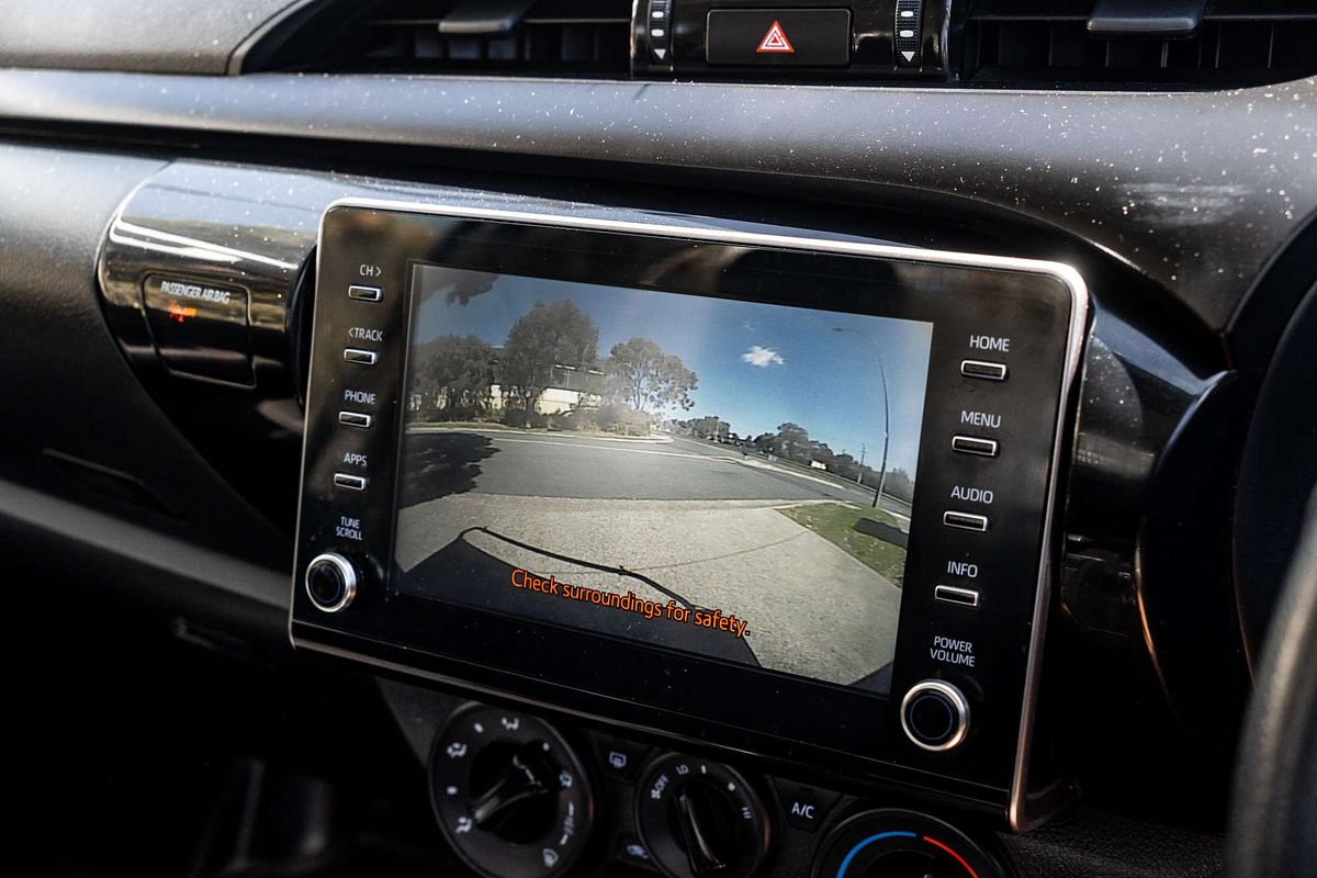 2021 Toyota Hilux Workmate TGN121R Rear Wheel Drive