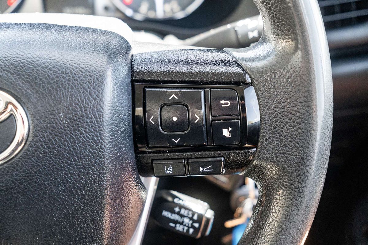 2021 Toyota Hilux Workmate TGN121R Rear Wheel Drive