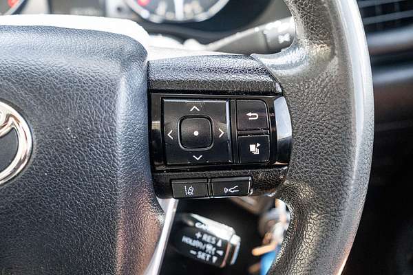 2021 Toyota Hilux Workmate TGN121R Rear Wheel Drive