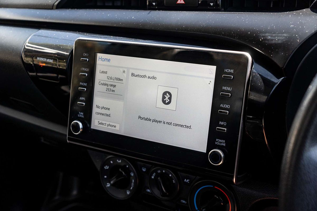 2021 Toyota Hilux Workmate TGN121R Rear Wheel Drive