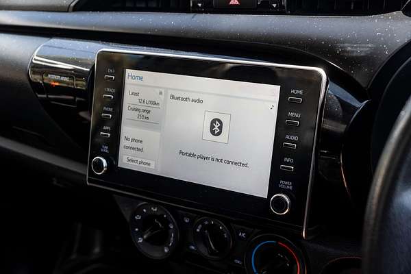 2021 Toyota Hilux Workmate TGN121R Rear Wheel Drive