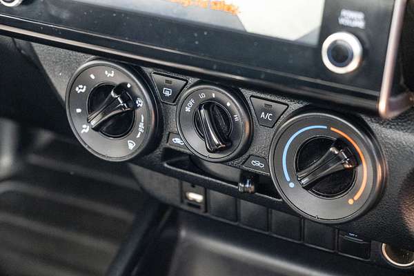 2021 Toyota Hilux Workmate TGN121R Rear Wheel Drive