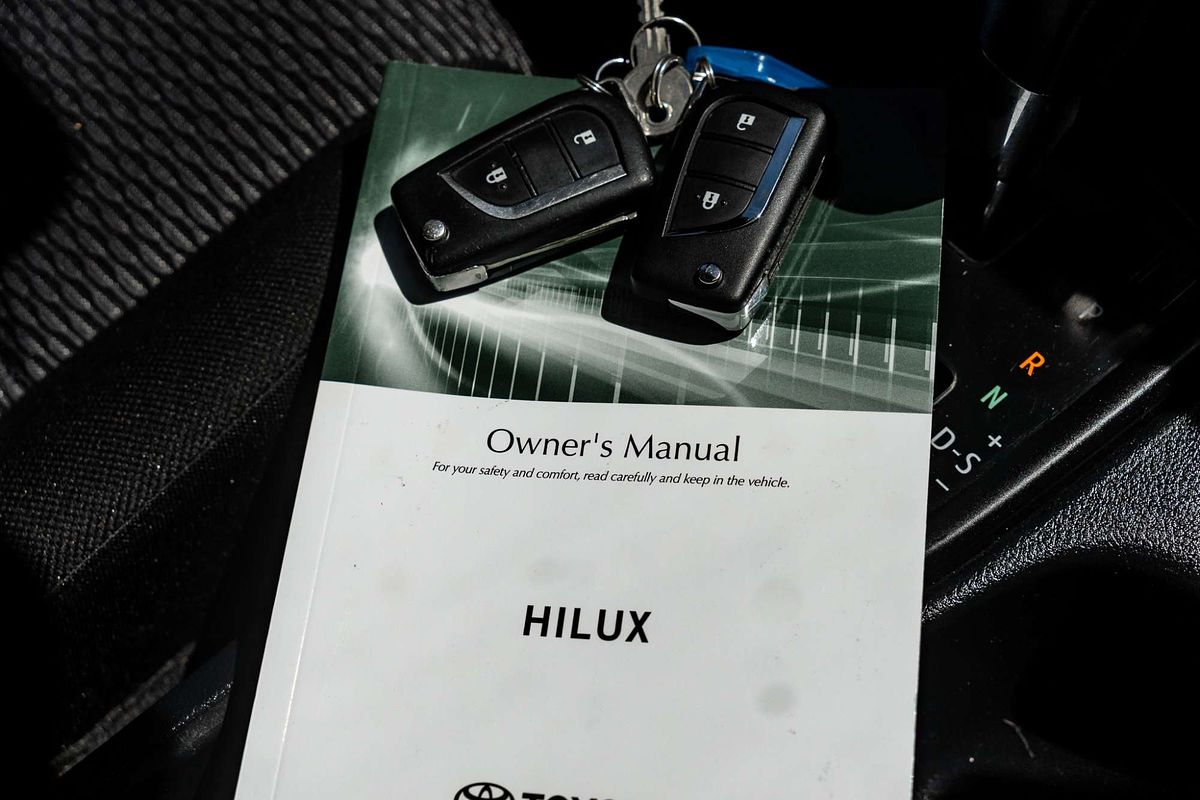 2021 Toyota Hilux Workmate TGN121R Rear Wheel Drive