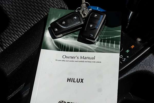 2021 Toyota Hilux Workmate TGN121R Rear Wheel Drive