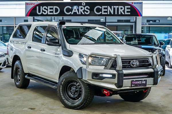 2021 Toyota Hilux SR GUN126R 4X4