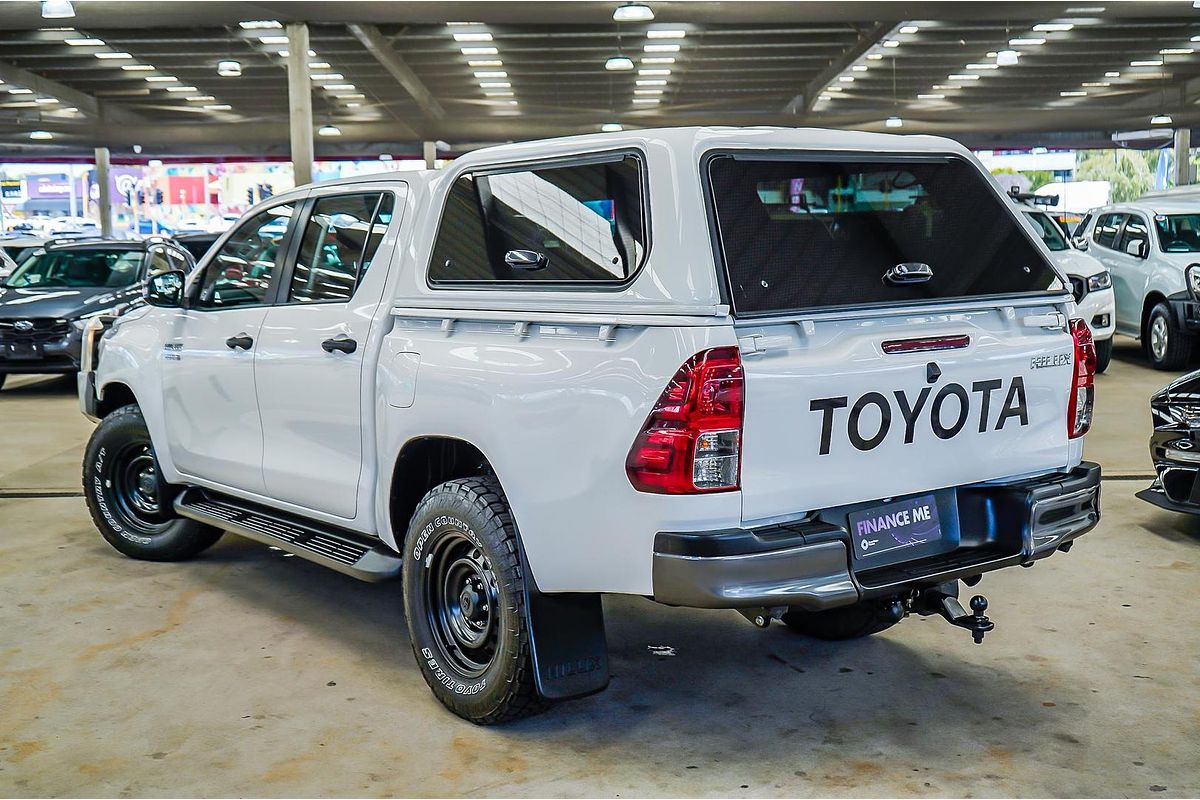 2021 Toyota Hilux SR GUN126R 4X4
