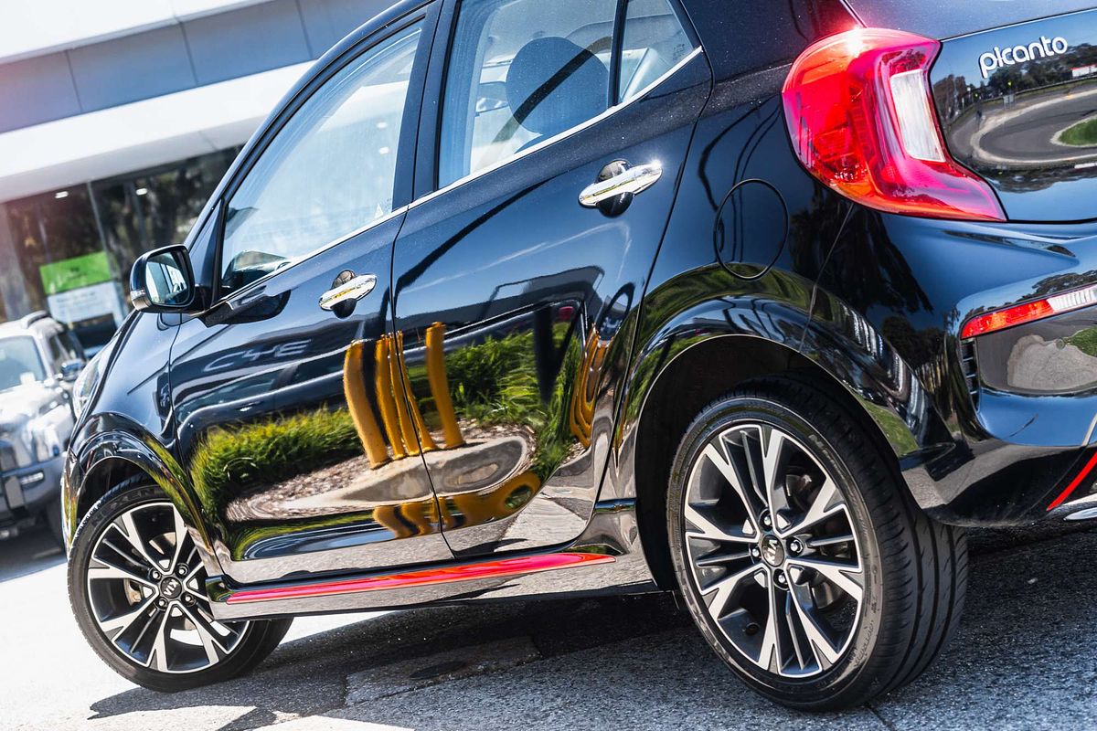 2021 Kia Picanto GT-Line JA