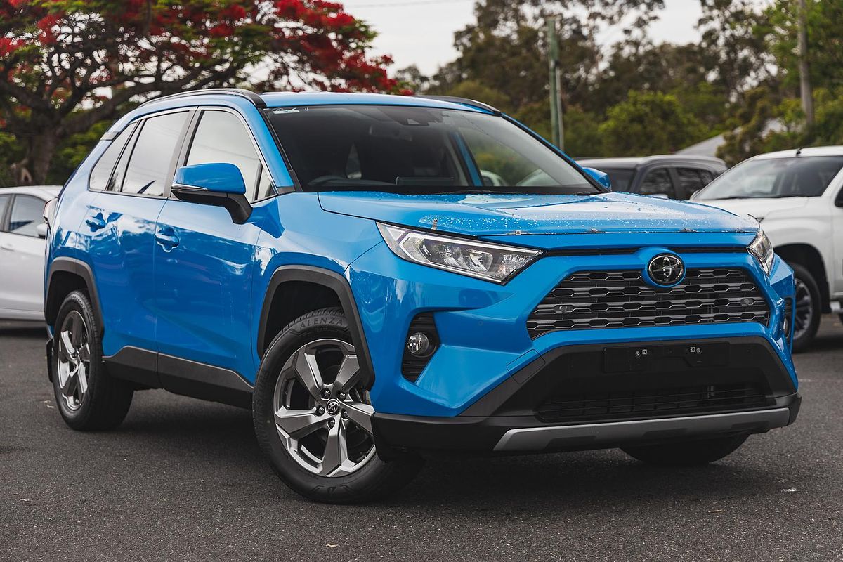 2020 Toyota RAV4 GXL MXAA52R