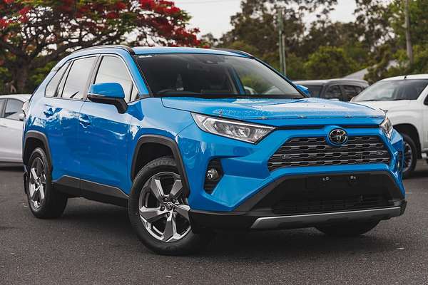 2020 Toyota RAV4 GXL MXAA52R