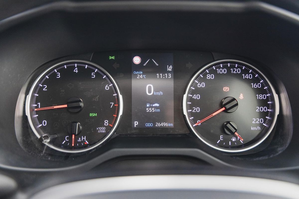 2020 Toyota RAV4 GXL MXAA52R