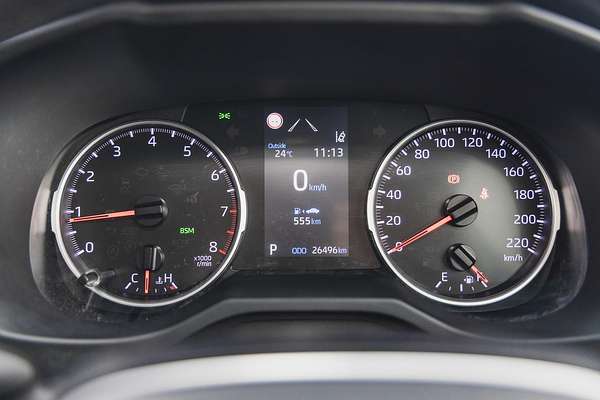 2020 Toyota RAV4 GXL MXAA52R