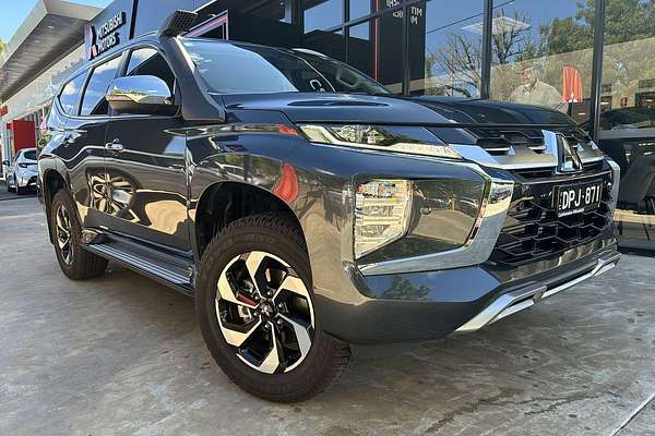 2025 Mitsubishi Pajero Sport Exceed QG