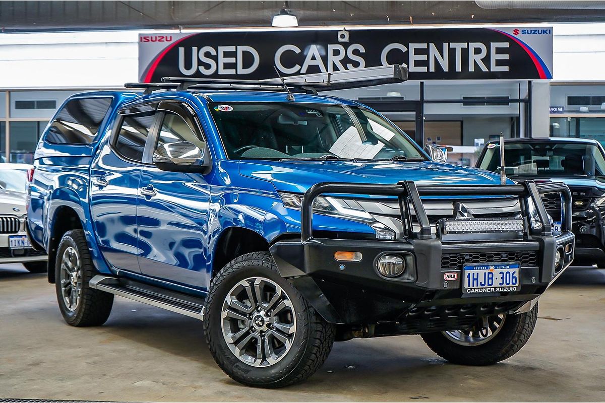 2020 Mitsubishi Triton GLS MR 4X4