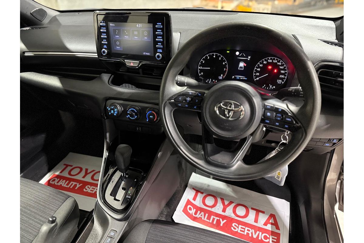 2023 Toyota Yaris Ascent Sport MXPA10R
