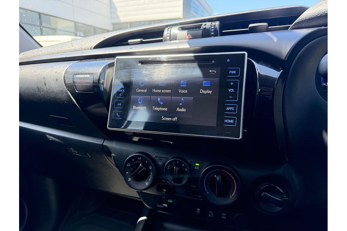 2019 Toyota Hilux SR GUN126R 4X4