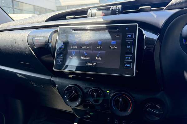 2019 Toyota Hilux SR GUN126R 4X4