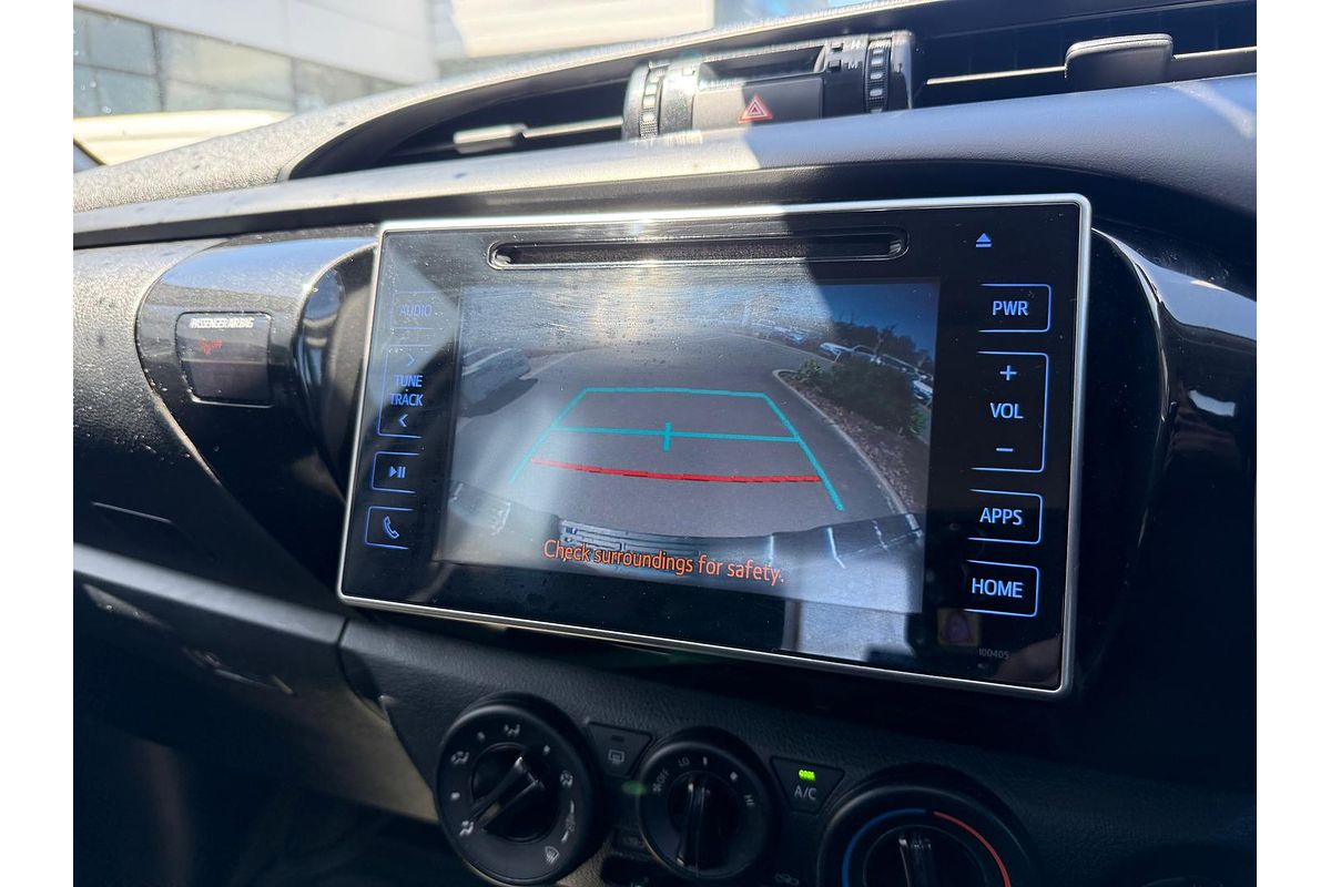 2019 Toyota Hilux SR GUN126R 4X4