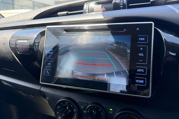 2019 Toyota Hilux SR GUN126R 4X4