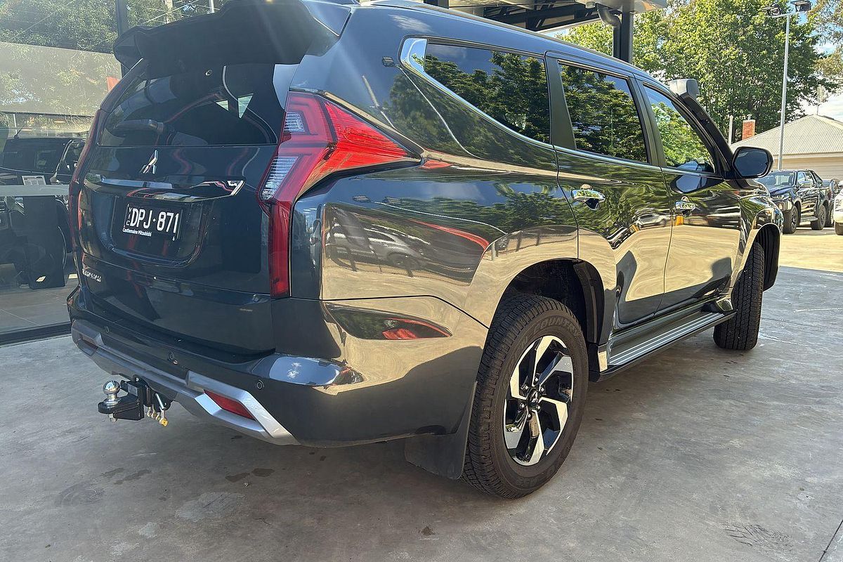 2025 Mitsubishi Pajero Sport Exceed QG