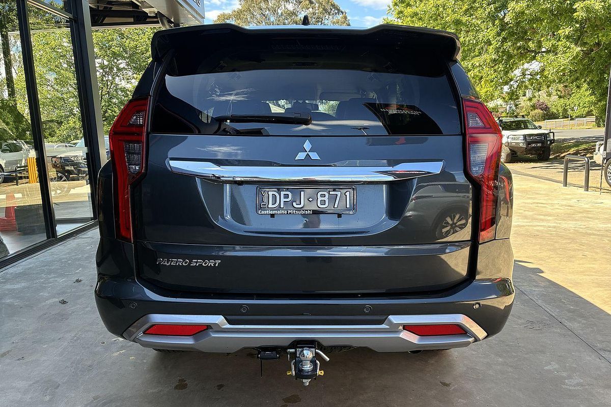 2025 Mitsubishi Pajero Sport Exceed QG